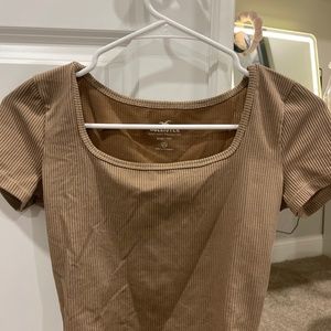 Hollister Square Neck Tee